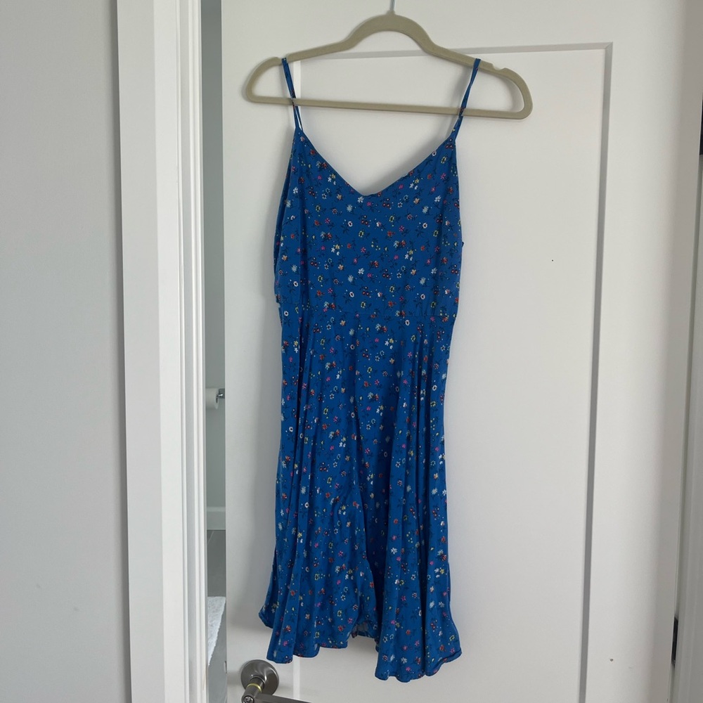 GAP Blue Midi Sundress